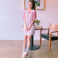 Korean Fake 2 Piece Dress 💜