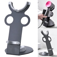 ⭐[Sg Seller] Dyson Hair Dryer Holder Metal Stand Portable Bracket Bathroom Organizer With Super Magnetic Storage Rack Punch Free