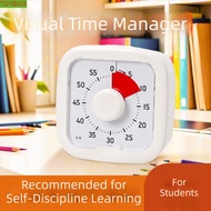 TOYBOX Visual Timer, Silent with Stand Countdown Timer, Convenient Visualization Stopwatch Alarm Clo