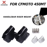 For CFMOTO 450MT MT450 450 MT 450 2024 2025 Handlebar Riser Mount Handle Bar Clamp Rise Extend Adapt