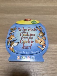 Kidsread點讀 Who Stole the Cookies from the Cookie Jar? 點讀繪本