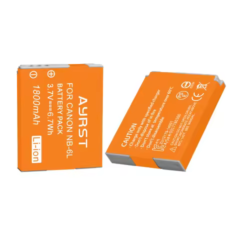 1800mAh NB-6L NB-6LH NB6L NB6LH Battery for Canon PowerShot SX530 SX710 SX700 HS SX610 HS SX540 HS S