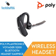 Plantronics Voyager 5200 Bluetooth Headset - Hands Free Business and Office Usage