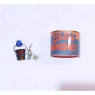Chum Bucket (chum bucket + freebies) INI MAKANAN ASLI