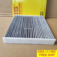 Lexus IS300 2003-2013 JS ASAKASHI air conditioner filter