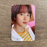 [ READY OFFICIAL ] photocard Haechan selca NCT 127 random card pack Md retro house Merch merchandise
