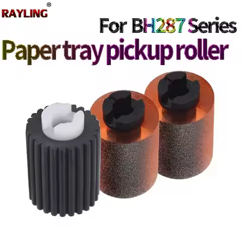 15X Pickup Roller For Konica Minolta BH 227 287 367 7522 7528 283 363 423 AD 289S 369S C285 C365 C28
