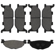 Motorcycle Front and Rear Brake Pads For YAMAHA XJR400 4HM1 4HM2 4HM4 4HM7 YP400 Majesty XP500 S T V