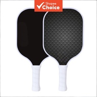 Dark Color Pickleball Paddle 16mm T700 Carbon Fiber, suitable for matches and training scenarios  Pe