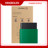 Vgate VLinker FD + ELM327บลูทูธ3.0 ELM 327 OBD2วินิจฉัยรถ OBD 2เครื่องสแกนเนอร์ J2534 MS สามารถอัตโน