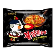 มาม่าเกาหลี  บลูดัก แพ็ก 140g x5 불닭볶음면멀티-삼양  Samyang Buldak Hot Chicken Ramen  140x5 pack พร้อมสง