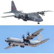 1/200 Military Model Plane C-130 Alloy Fighter Plane Model Model Airplane for Collections and Displa