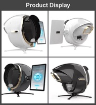 3D Skin Scanner Care Facial Analyzer Monitor Machine Magic Mirror Portable Testing English Detector 