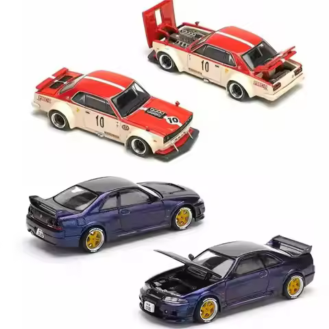 **PreOrder** XCartoys x POP RACE 1:64 **PreOrder**
