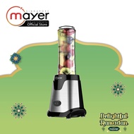 [Raya Special] Mayer 600ml Personal Blender MMPB600 / Powerful/ Ice Cube/ Milkshake/ Smoothies/ Travel/ Gym/ Safety Lock/ Baby Food/ Portable Bottle/ Sports/ TRITAN Bottle/ 1 Year Warranty