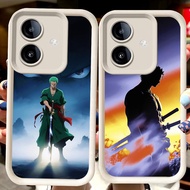 H89 Zorro White Casing for OPPO A3X A3 A79 A5 A5X A5I Pro 2025 5G