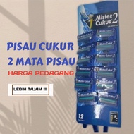 MATA 2 BLADE MUSTACHE RAZOR / BEARD MUSTACHE RAZOR