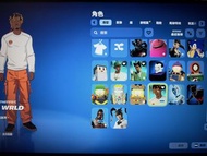 Fortnite 遊戲帳號