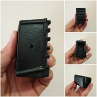 ALUMINUM FOLDING LADDER FOOT RUBBER [Contents 1 SET 4 PCS 25x45 mm]/ LADDER RUBBER FOLDING LADDER RU