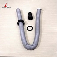 SINGLE DISHWASH HOSE 1 HOLE BCP HOSE/ 90 CM