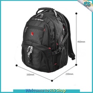 Business backpack laptop bag backpack (black, 17 inch) Swissgear Notebook Bag/Rucksack