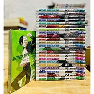 Truyện tranh Wind Breaker full 23 tập (Thíu 2 tập) + Tập 13 đặc biệt - Chang Book