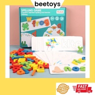 Treehole Matching Spelling Word Game Early Learning Cognitive Word Spelling Exercise