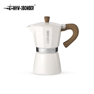 MHW-3BOMBER Moka Pot หม้อต้มกาแฟโมก้าพอท
