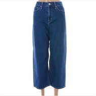 B192DP803P Buckaroo NC02 [COOL BUCK] Women's Cropped Wide-Leg Coolmax Jeans