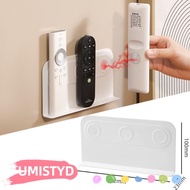 UMISTYDREAMUM9U TV Remote Wall Rack, Self-Adhesive Stable Magnetic Remote Control Holder, Durable Wa