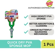 3M Scotch Brite Quick Dry PVA Sponge Mop W3