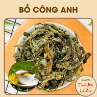 Dandelion leaves 500g, dandelion tea, whole leaves, fragrant, clean - Lan Ong