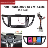 10.1 Inch For Honda CRV ( G4 ) CR-V 2012-2016 Car Radio Android MP5 Player Panel Casing Frame 2din H