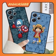 Xiaomi Redmi 12 Phone Case with Luffy Marvel Print -Trend- CASE88.
