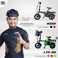 AZ E Bike Basikal Elektrik Lipat Foldable EBike Foldable Electric Bicycle Malaysia