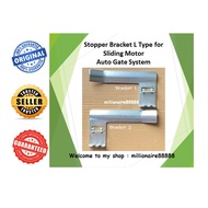 High Quality Metal Limit Switch Stopper Bracket for Sliding Motor  (1 Pair) - Auto Gate System