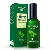 skin BIOAQUA Waterless No Wash Moisturizing Hair Care Olive Essential Oil Special For Hair Coloring