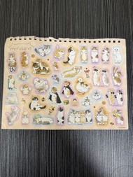 mofusand 貓咪貼紙