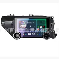 Double Knob 1 0. Inch Hellax Car Android Navigation G P S Bluetooth Reflection Video c a r p l y All