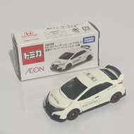 Tomica Aeon White Race Control-TMC40AEON