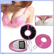 BGT  Breast Massager  Relieve Soreness  Mini  Silicone  Electronic Pulse Chest Massager  for Women