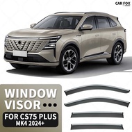 Suitable for Changan CS75 PLUS Window Rainproof Rainproof Sunshade Changan CS75 Window visor