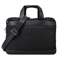 LONGCHAMP BOXFORD系列帆布兩用公事包(大-黑)