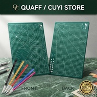 QUAFF Cutting mat, patchwork cutting mat, A3/A4/A2/A1 double-sided self-healing board