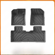 พรมกันลื่นยางกันน้ำสำหรับรถยนต์ Geely Galaxy E5 EX5 Right Hand Drive แผ่นรองเท้ารถยนต์พิเศษ 5 ที่นั่