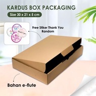 Hampers Packing Box - Corrugated Cardboard Box Diecut E-Flute - Cardboard Box Packaging
