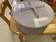 Dansk kobenstyle 丹麥名牌健康雙耳鍋  light purple
