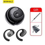BKWHALE BY01 OWS Tai nghe Bluetooth Tai nghe không dây Tai nghe thể thao có micrô