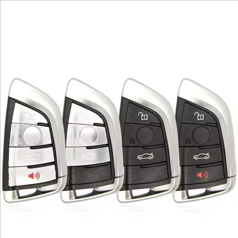 Car Remote Smart Key Case For BMW Knife Card BMW X5 X6 F15 X6 F16 G30 7 Series G11 X1 F48 F39, Fob 3