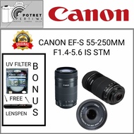 Lensa Canon 55-250Mm Is Stm / Lensa Kamera Canon Efs 55-250Mm Is Stm